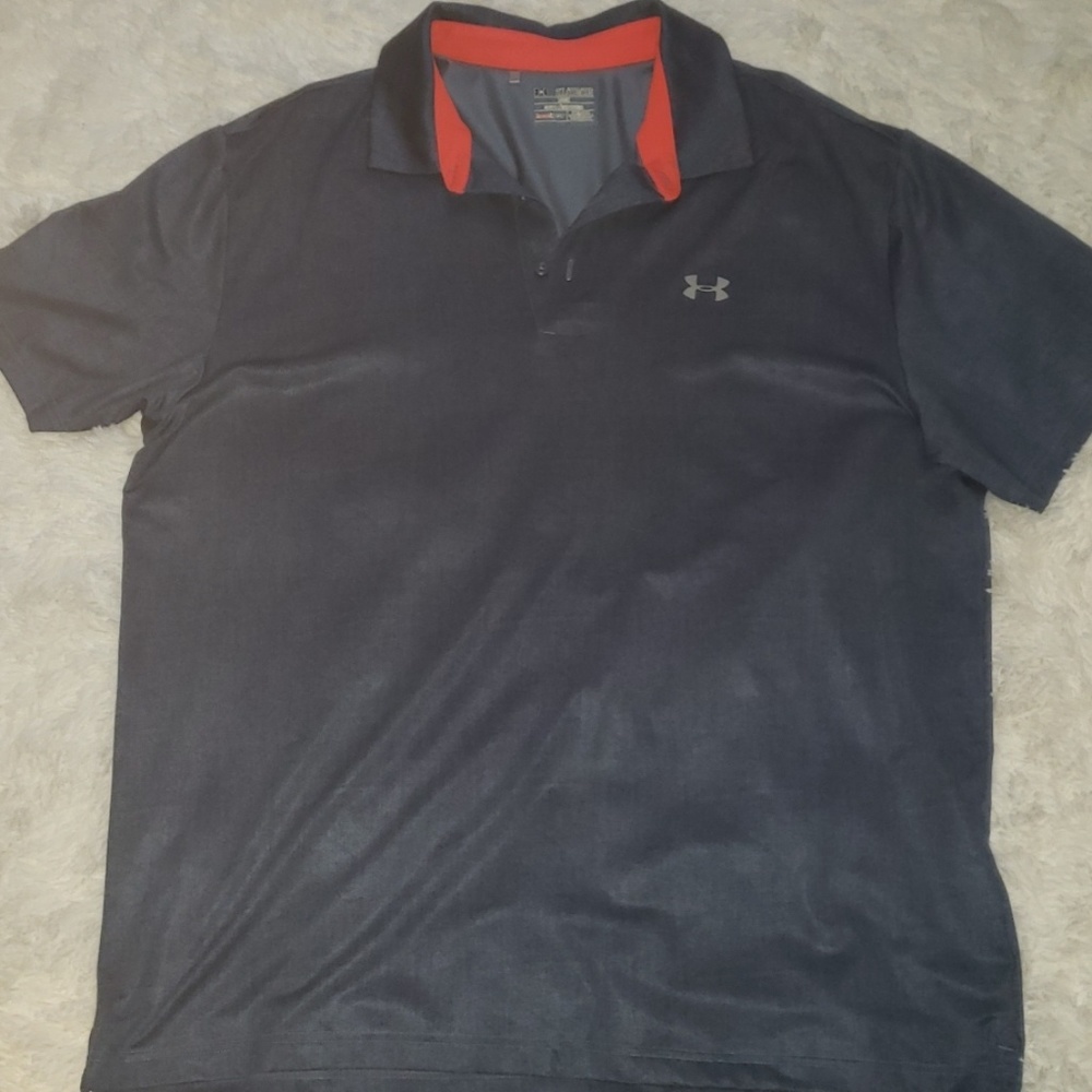 Men's Under Armour 2XL Golf Shirt